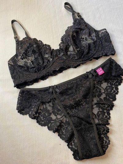 CONJUNTO KRYSTA (NEGRO)