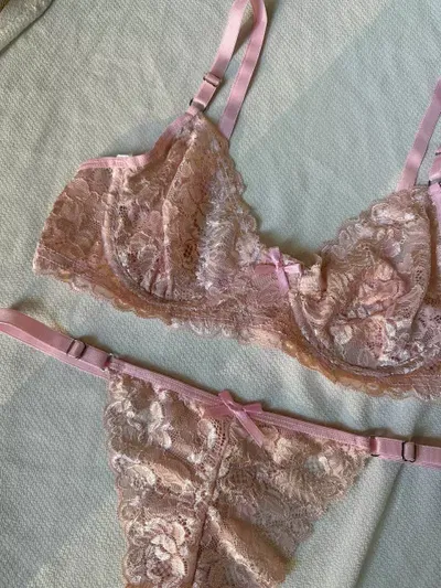 CONJUNTO AMELIE (ROSA)