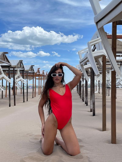 ENTERIZA BALI (ROJO)