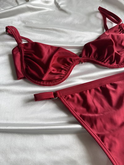 BIKINI SERENA (BORDO)