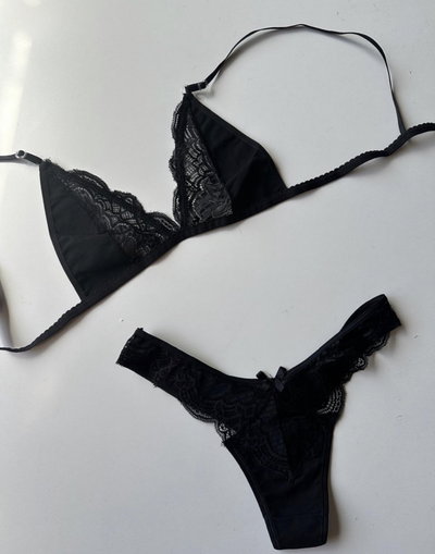 CONJUNTO LIRA (NEGRO)