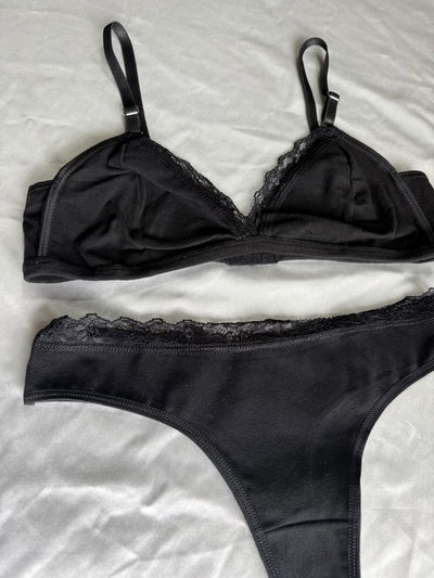 CONJUNTO LINA (NEGRO)