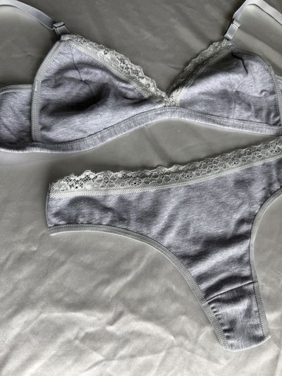 CONJUNTO LINA (GRIS)