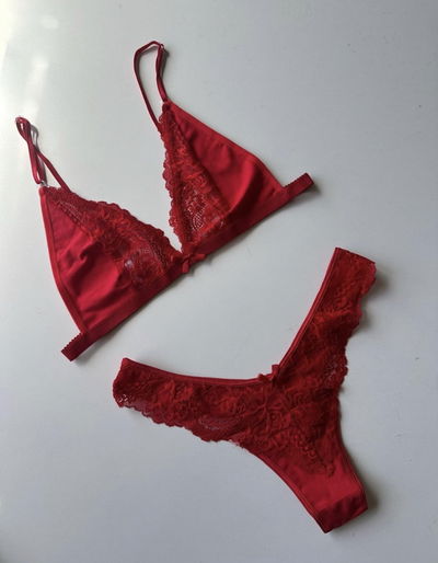 CONJUNTO LIRA (ROJO)
