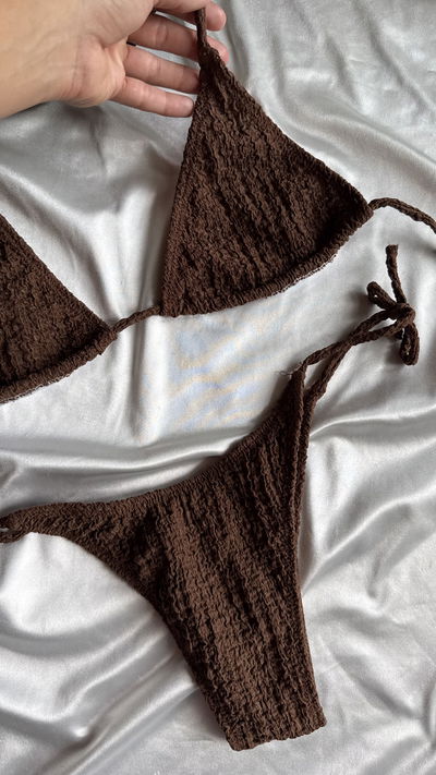 BIKINI HAWAI (CHOCOLATE)