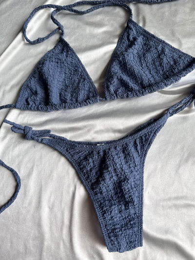 BIKINI HAWAI (CELESTE)