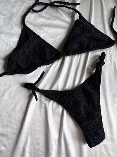 BIKINI HAWAI (NEGRO)