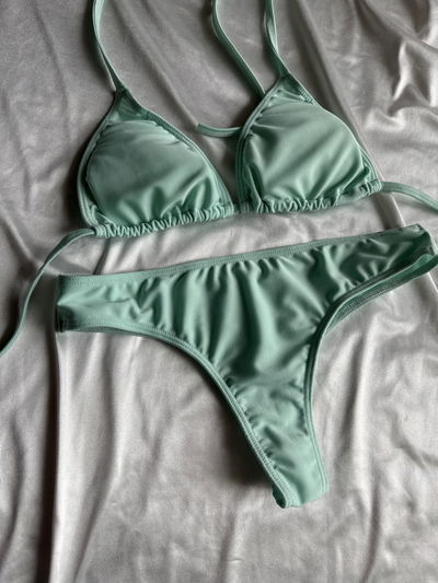 BIKINI BASIC (VERDE AGUA)