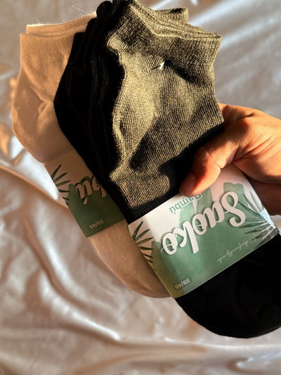 PACK MEDIAS BAMBU(X3)