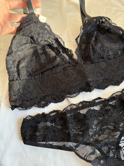 CONJUNTO IVORY (NEGRO)