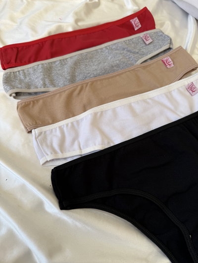 PACK X3 VEDETINA ALGODON 