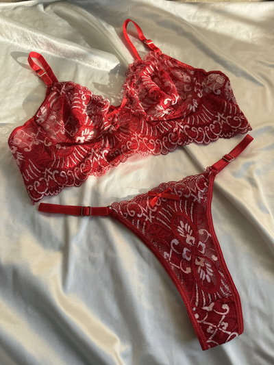 CONJUNTO VENUS (ROJO)