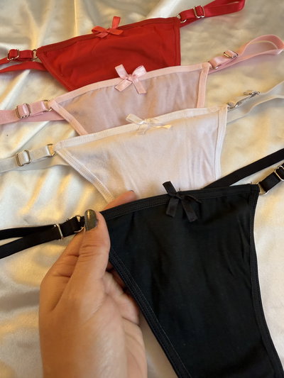 PACK X3 ALGODÓN REGULABLE 