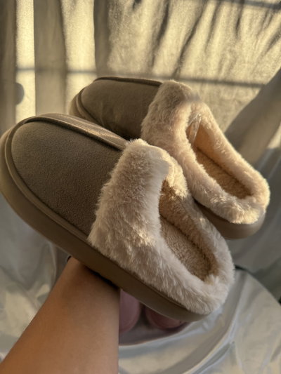 PANTUFLA (BEIGE)