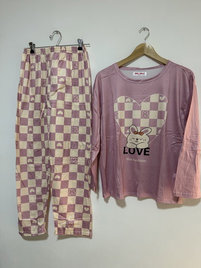 PIJAMA MEDIA ESTACION 