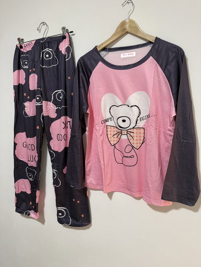 PIJAMA MEDIA ESTACION 