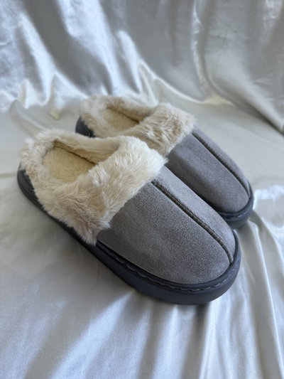 PANTUFLA (GRIS)