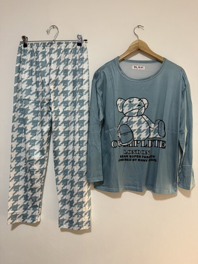 PIJAMA MEDIA ESTACION 