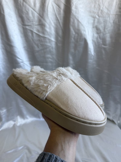 PANTUFLA (BEIGE)