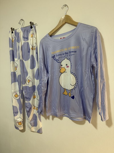 PIJAMA MEDIA ESTACION 