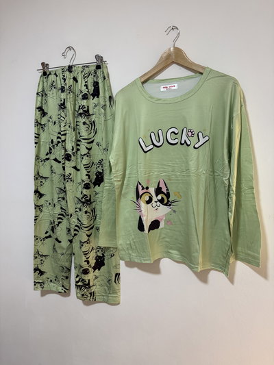 PIJAMA MEDIA ESTACION 