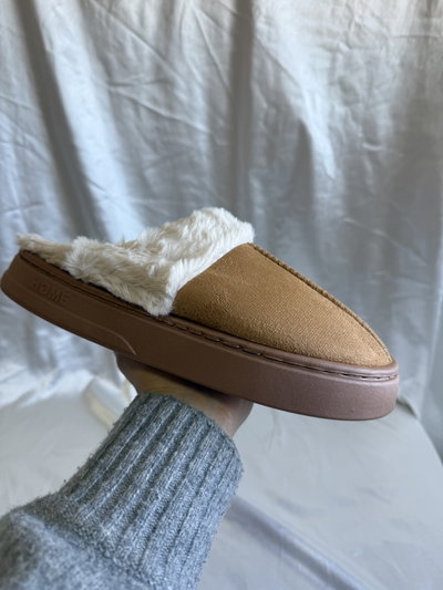 PANTUFLA (MARRON)