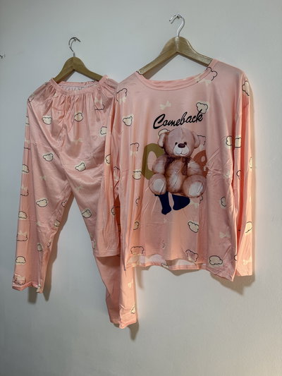 PIJAMA MEDIA ESTACION 