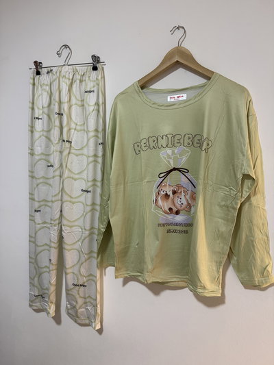 PIJAMA MEDIA ESTACION 