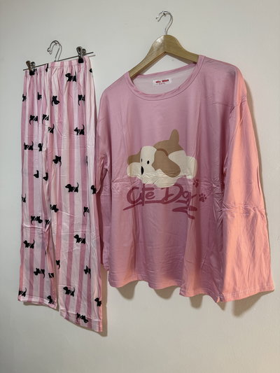 PIJAMA MEDIA ESTACION 