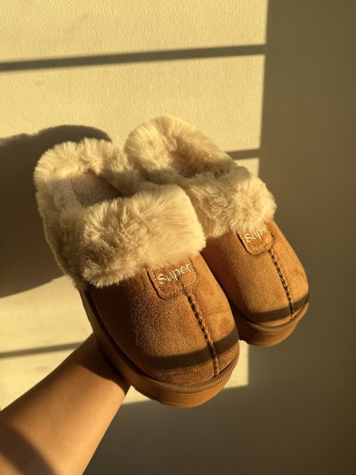 PANTUFLA (MARRON)