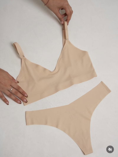 CONJUNTO SEAMLESS (NUDE)