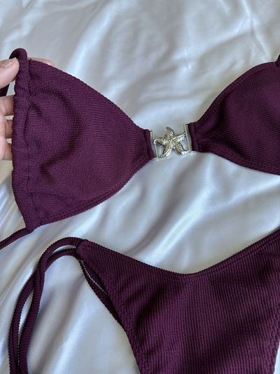 BIKINI ESTRELLA (BORDO)