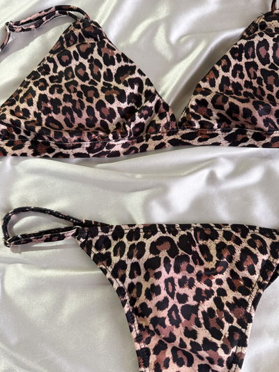 BIKINI ANIMAL PRINT REGULABLE
