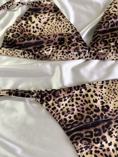 BIKINI ANIMAL PRINT REGULABLE