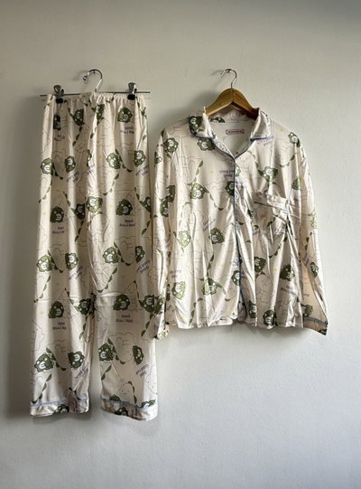 PIJAMA CAMISERO