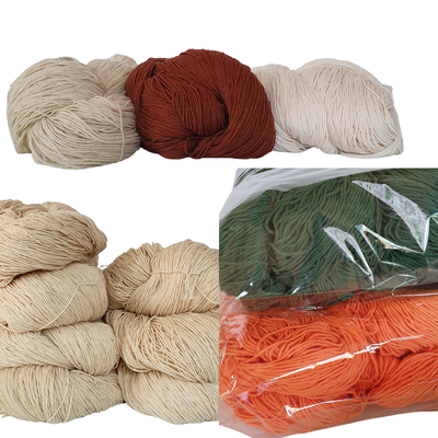 Hilo De Algodón Madeja 150g Grosor 8/3  Cencherle