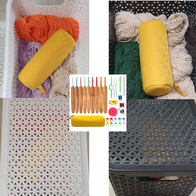 Kit de Crochet Completo – Calidad Premium