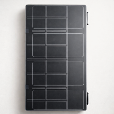 Caja Organizadora 33x18 cm con Divisiones – Multiuso