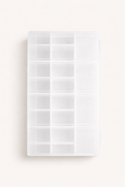 Caja Organizadora 33x18 cm con Divisiones – Multiuso