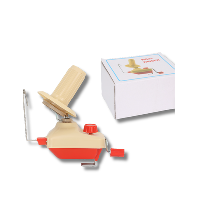 🧶 Ovillador de Lana Manual con Base Antideslizante