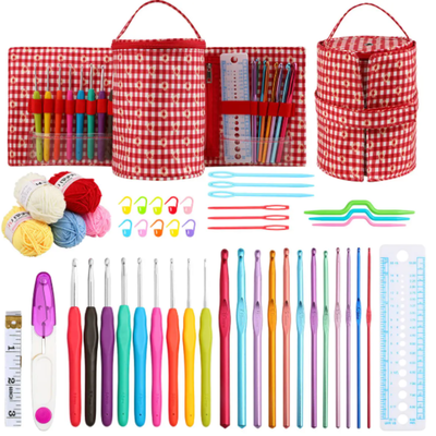  Kit de Crochet Cuadrille.