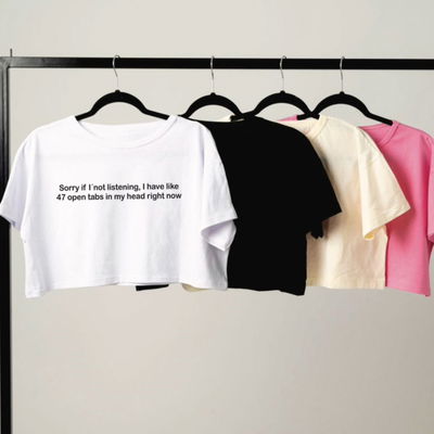REMERA SORRY