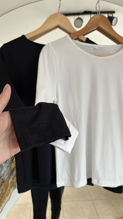 REMERA BÁSICA LARGA