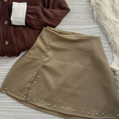 POLLERA ORNELLA BEIGE
