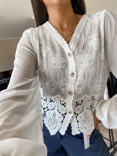CAMISA FLORENTINA