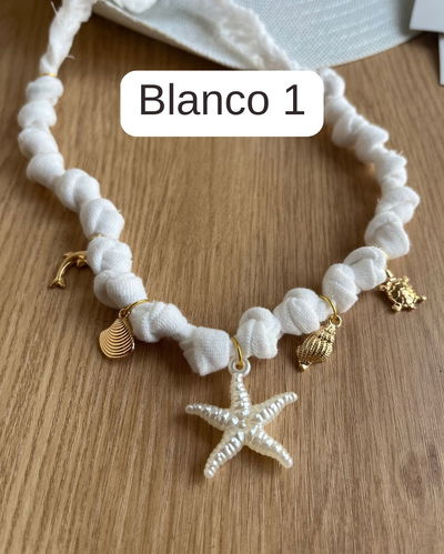 COLLARES PUGGI VARIOS COLORES