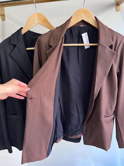 BLAZER LUMIÈRE