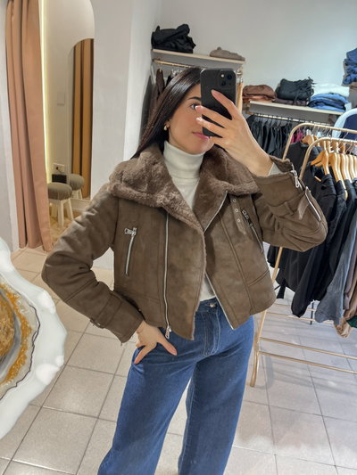 CAMPERA ROSINE YD MARRÓN