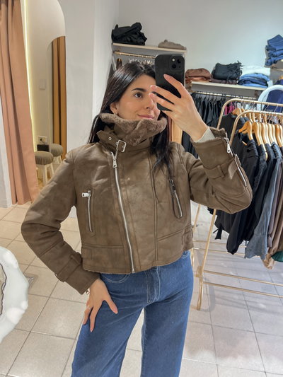 CAMPERA ROSINE YD MARRÓN