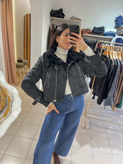 CAMPERA ROSINE YD NEGRA 